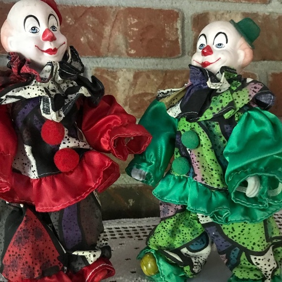 Rare Vintage 1972 Porcelain Clown Collectors - Picture 11 of 11